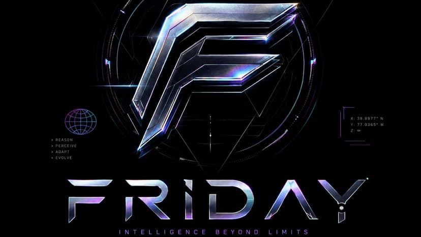 Friday - Autonomous Cognitive Ai OS