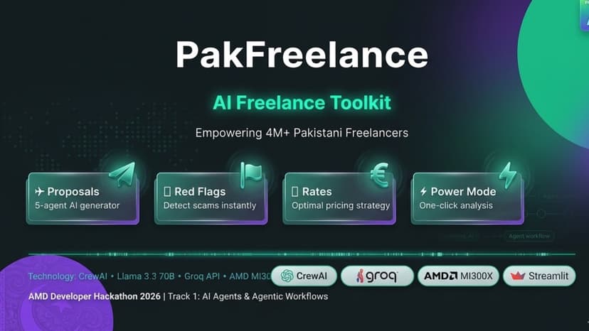 PakFreelance: AI Freelance Toolkit