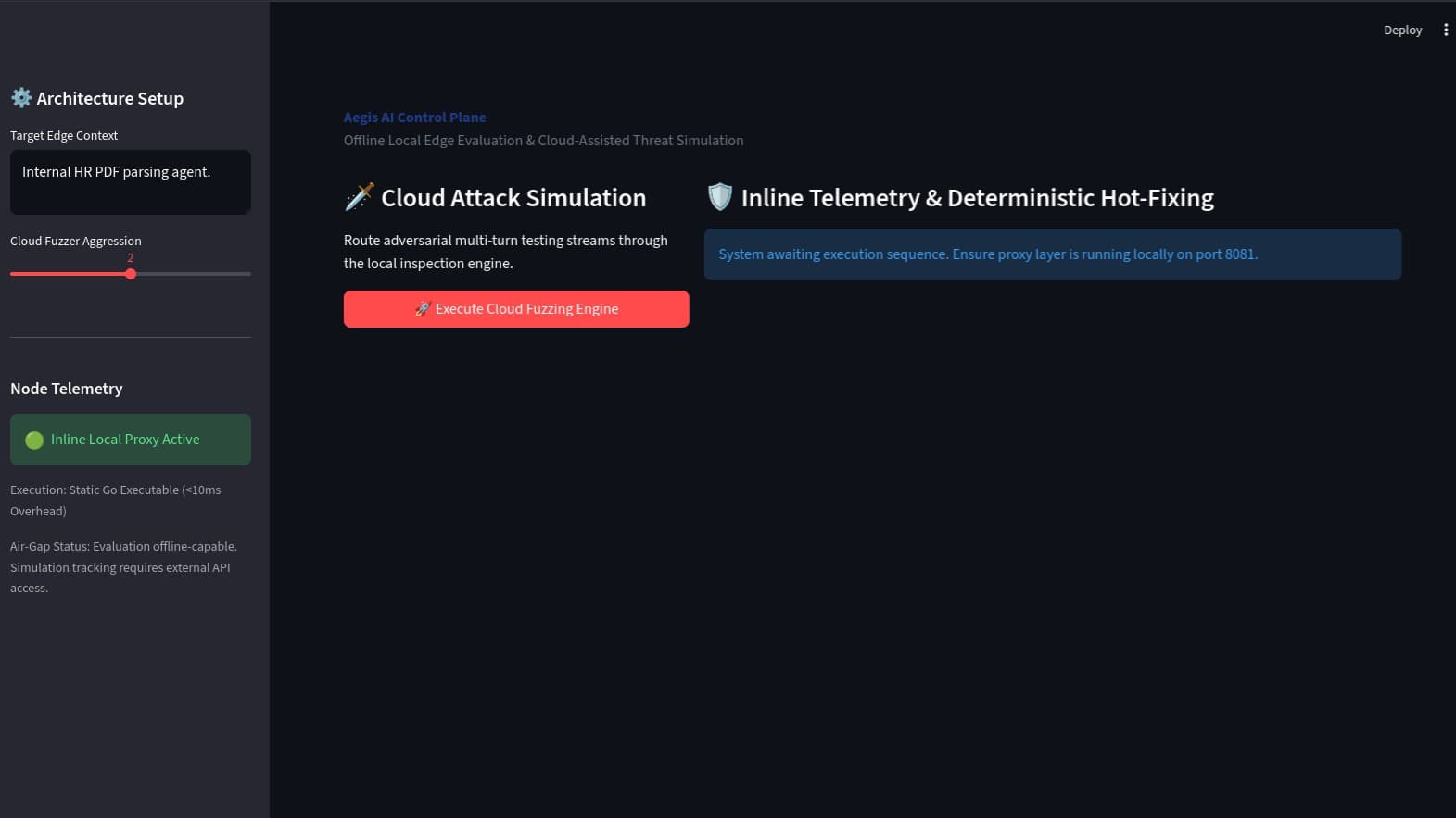 Aegis AI