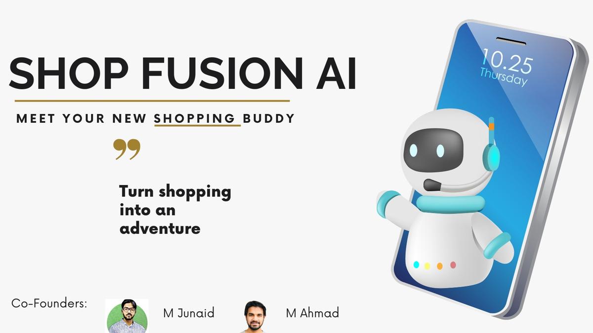 Shop Fusion AI - your new shopping buddy