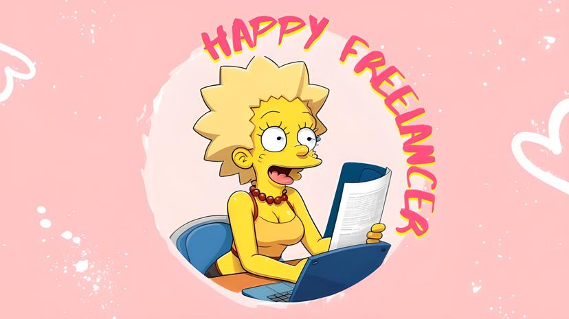 Happy Freelancer