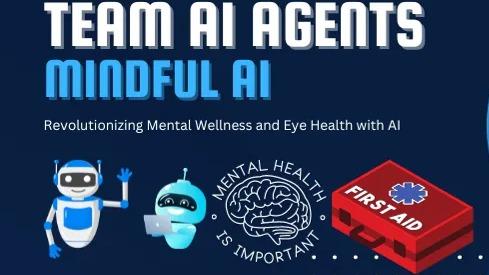 MindfulAI - AI Agents for Mental and Eye Health