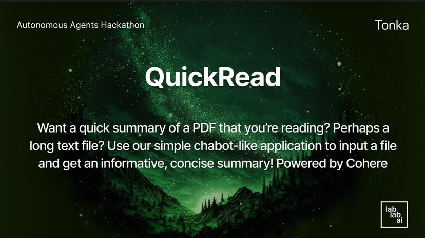 QuickRead