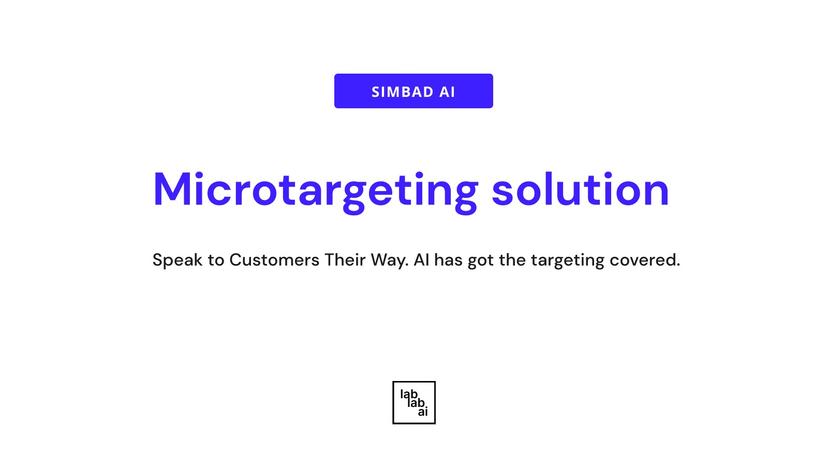SIMBAD - Microtargeting Solution