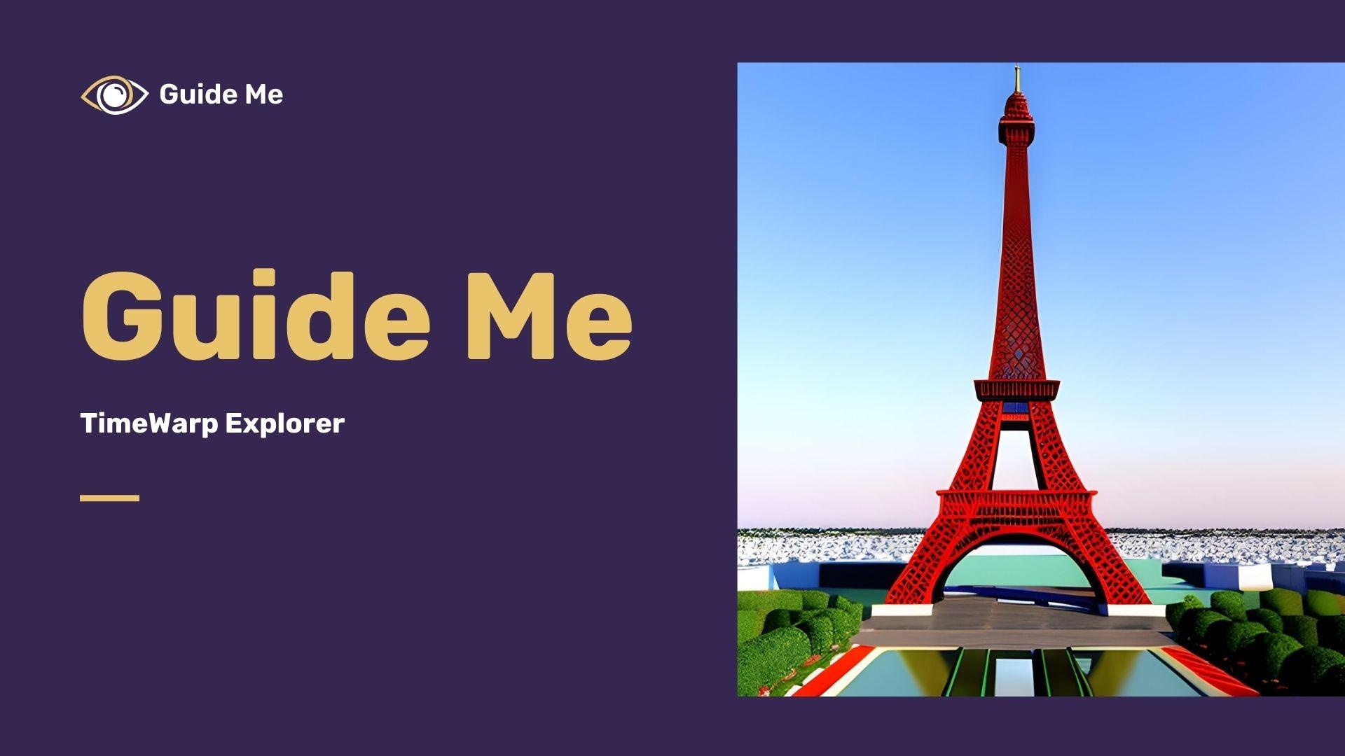 guide me- Historical tour guide