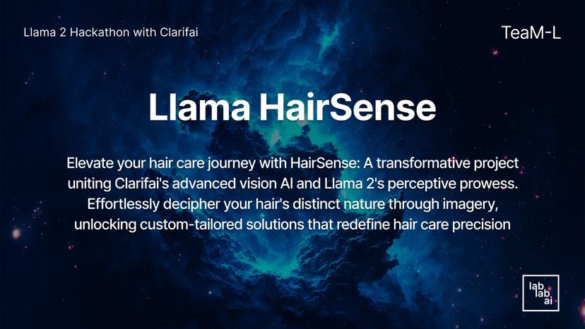 Llama HairSense