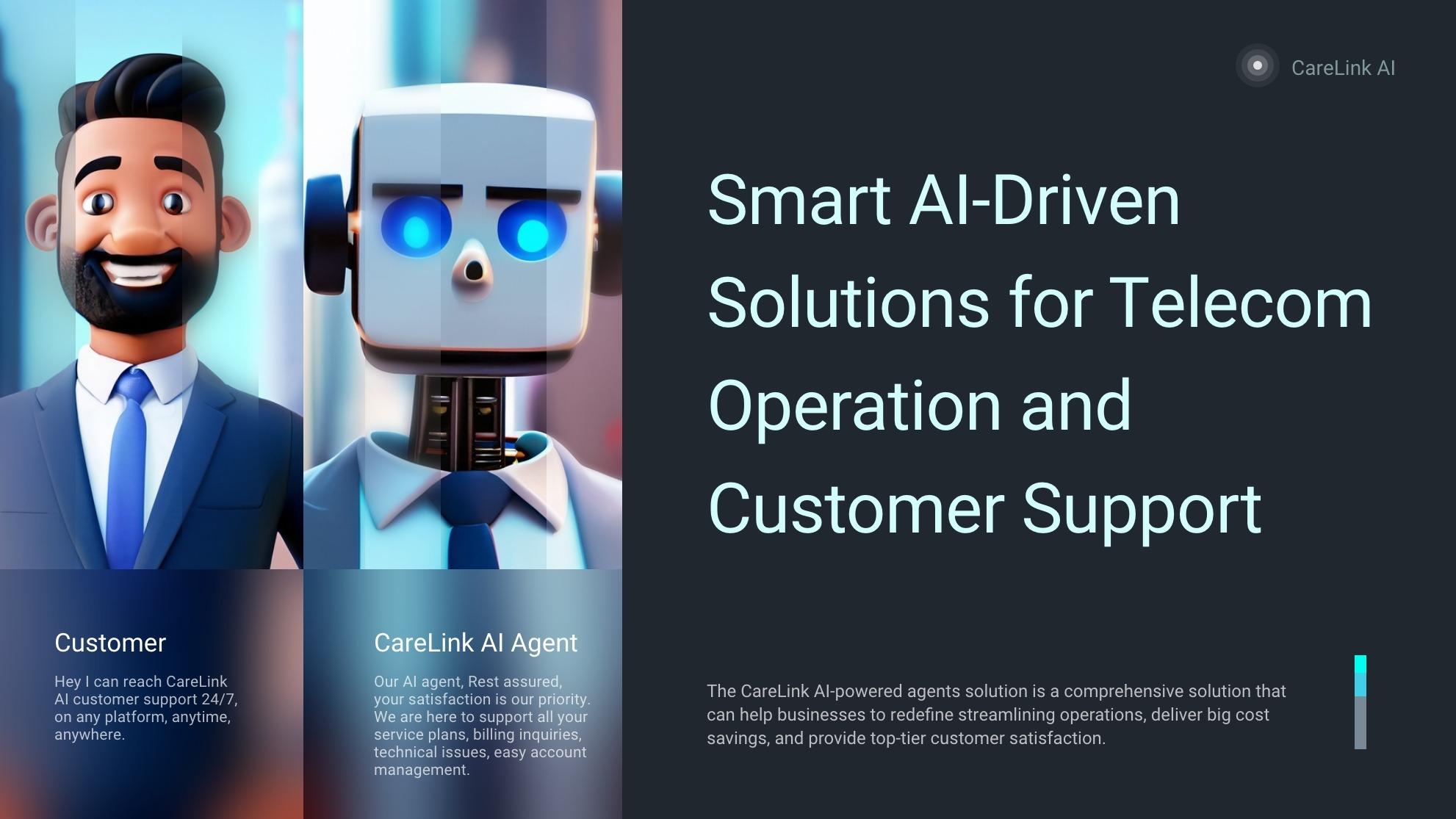 CareLink AI-Telecom Operation and Customer Support