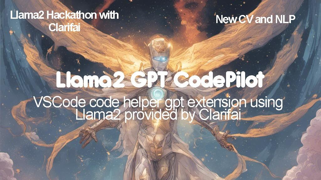 Llama2 GPT CodePilot VSCode Extension