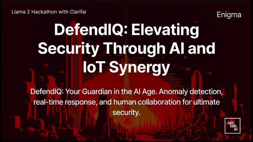 DefendIQ Empowering Military Operations through AI