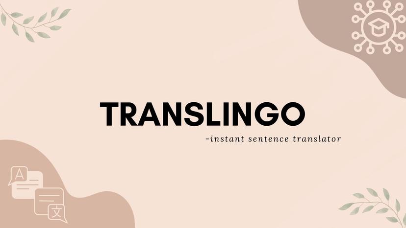 Translingo