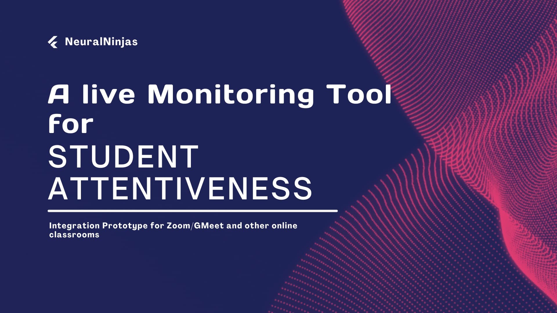 Student Attentiveness - Live Monitoring App
