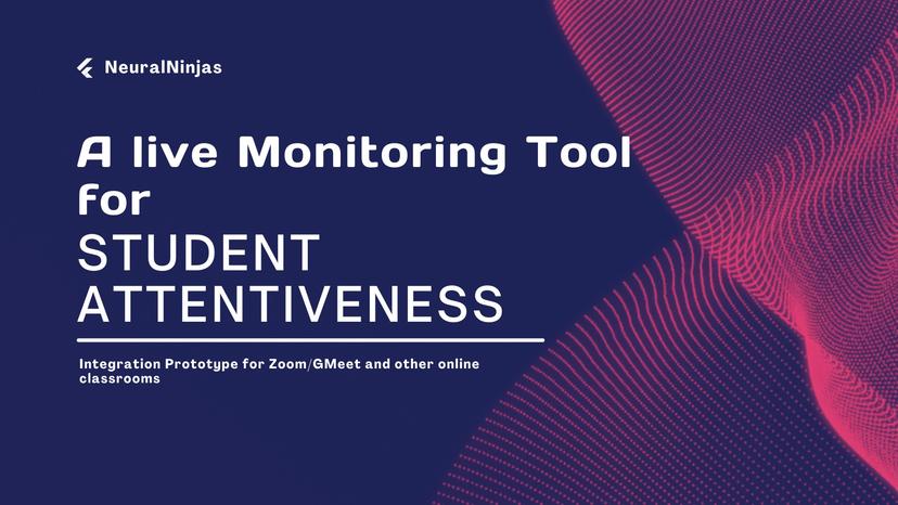Student Attentiveness - Live Monitoring App 