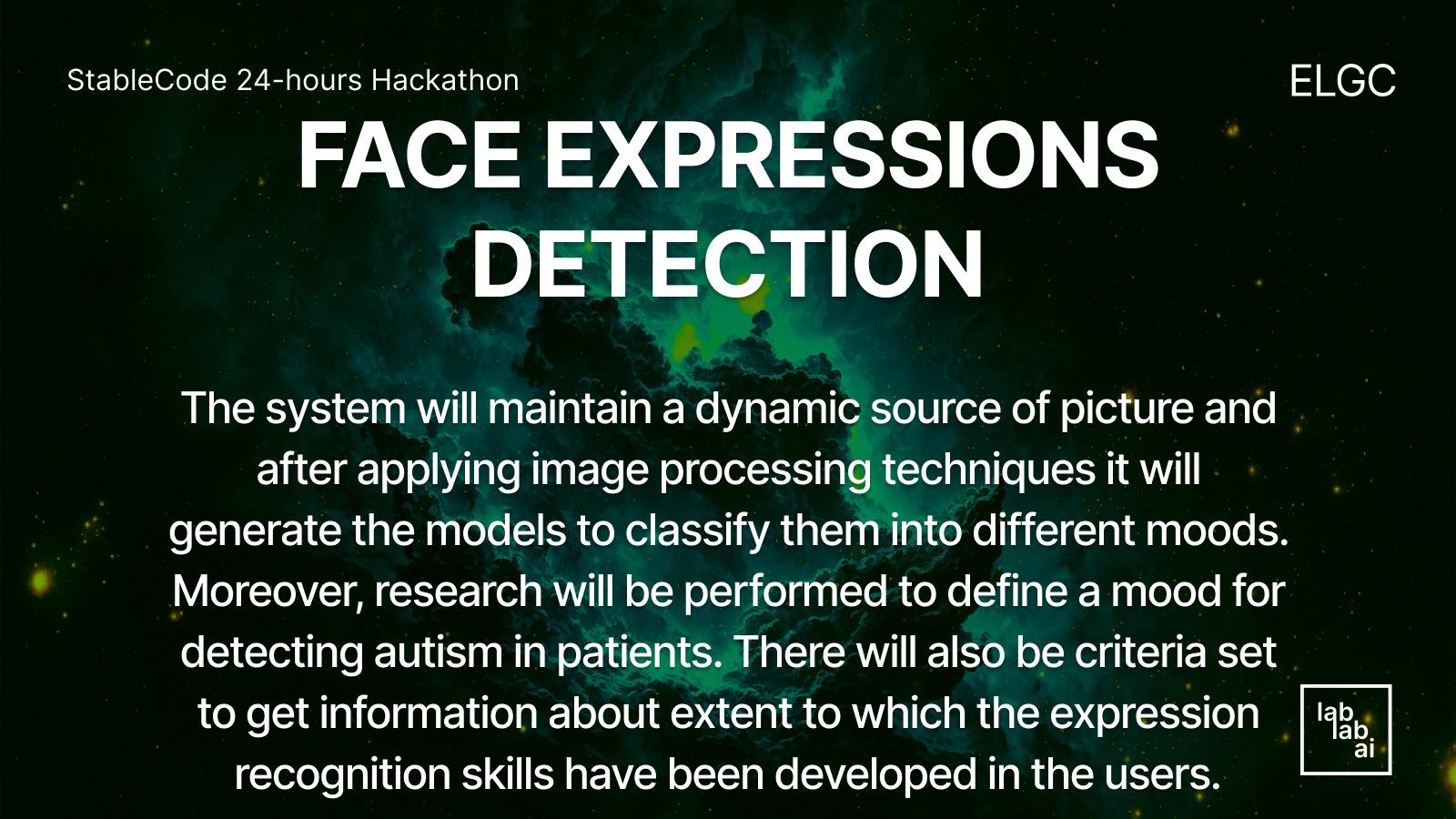 FACE EXPRESSIONS DETECTION