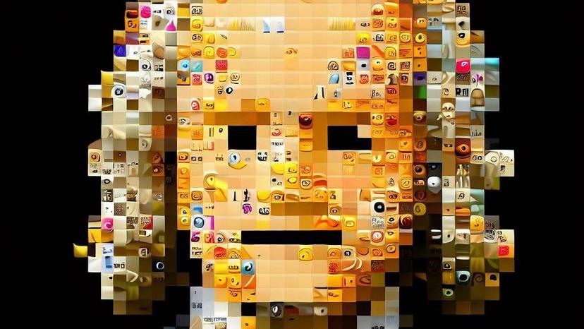 EmojiIntrospector - embeddings 2 emoji streams