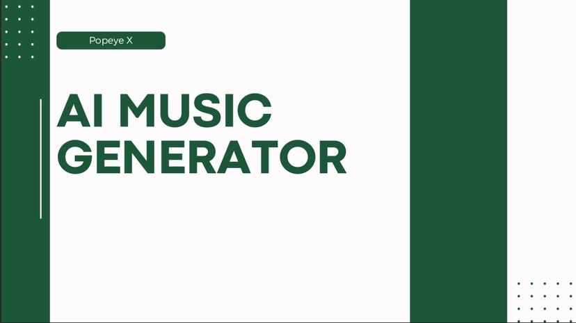 AI Music Generator