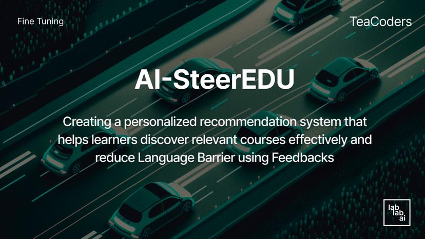 AI-SteerEDU