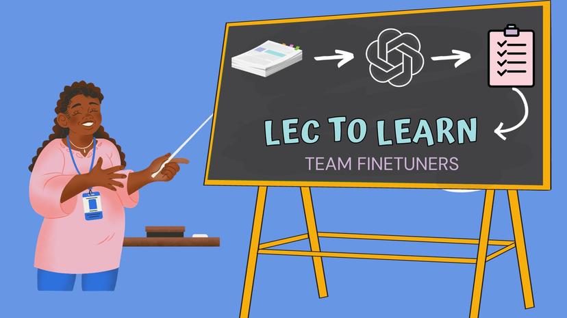 Lec2Learn - Finetuning AI Models