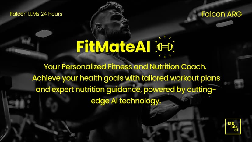 FitMate AI - Falcon ARG
