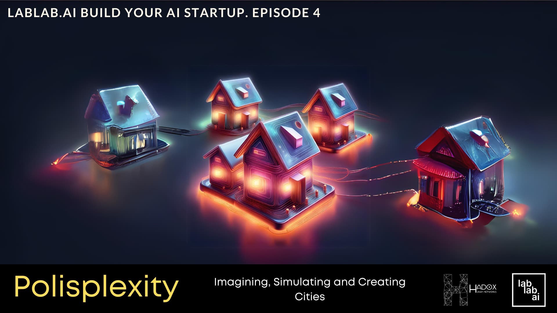 Polisplexity Creating AI Gen Simulated Cities