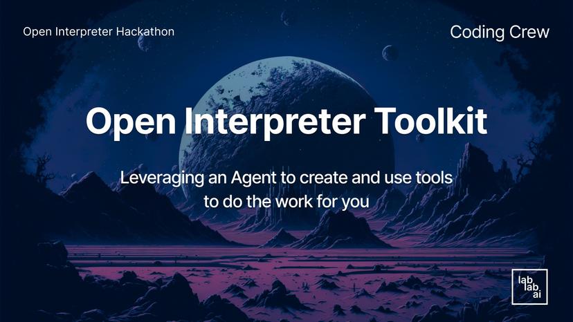 Open Interpreter Tool-kit