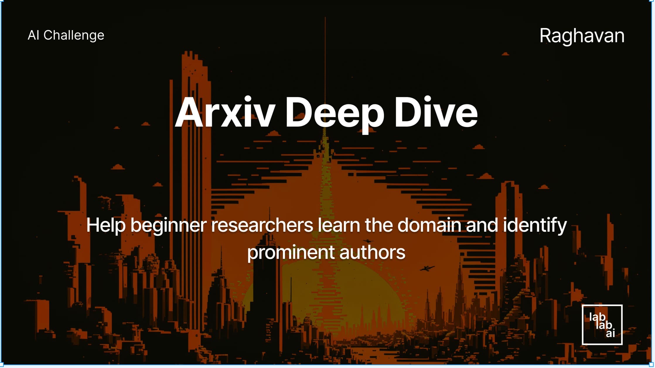 arxiv deep dive