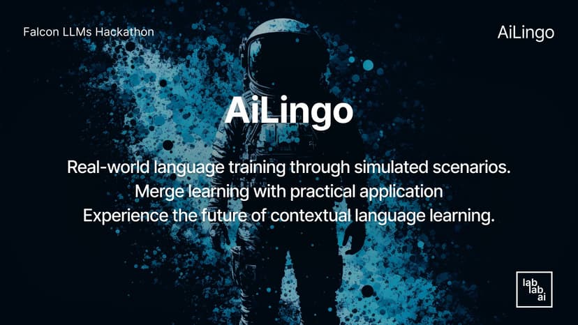 AiLingo-your personalized language speaking coach