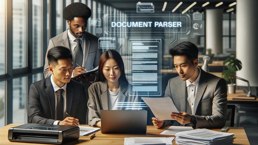Falcon Document Parser