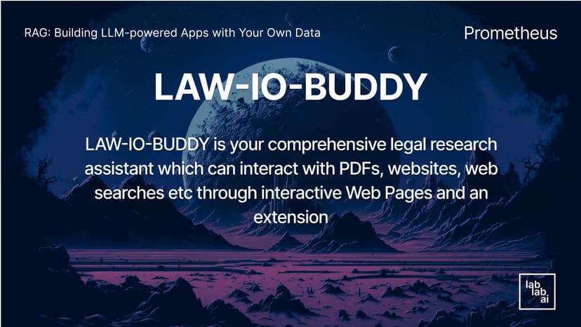LAW-IO-BUDDY