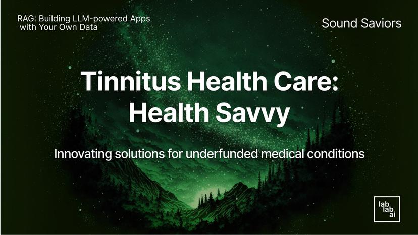 Tinnitus Health Care Communication Application
