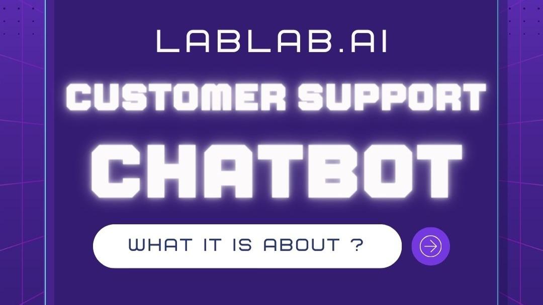 Lablab ai customer support chatbot