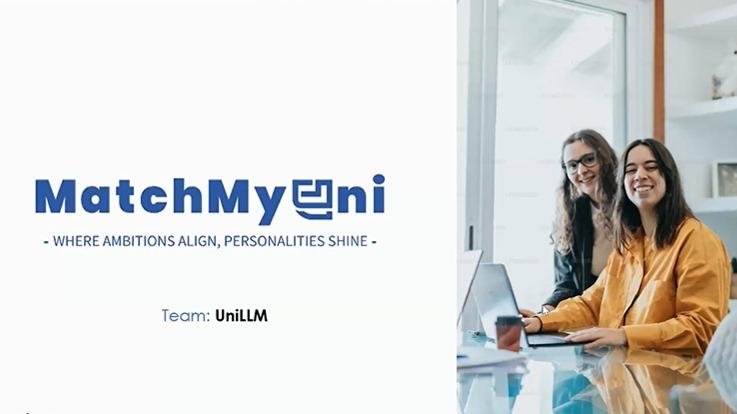 MatchMyUni - Where Ambitions Align