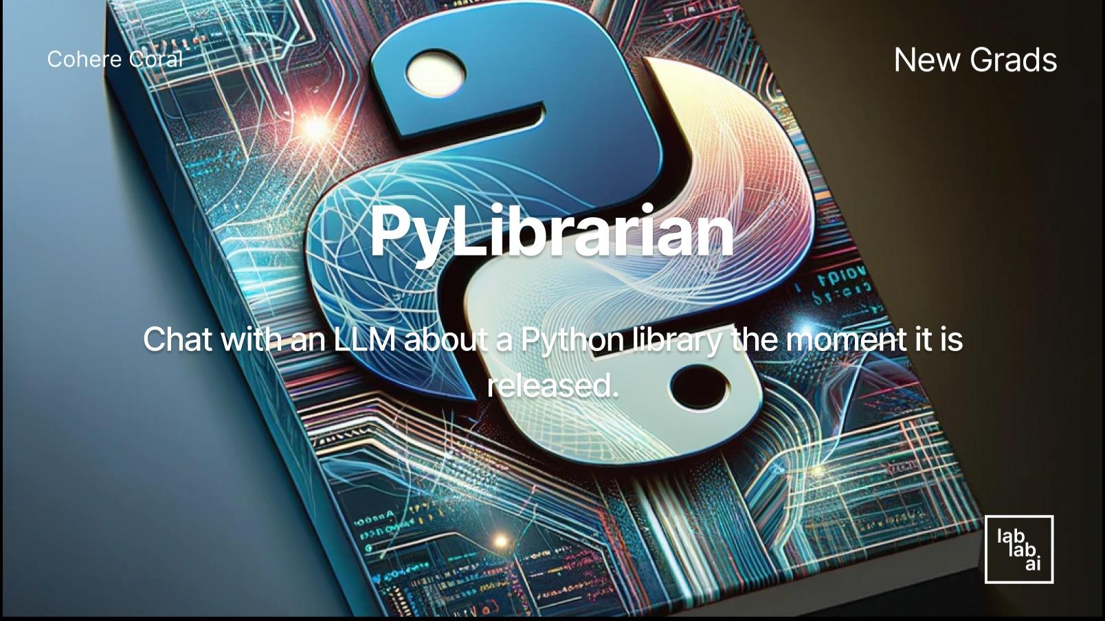 PyLibrarian