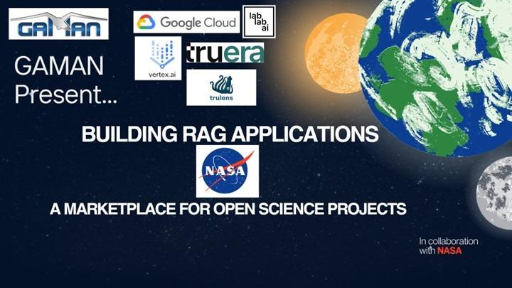 GAMAN Open Science Project Marketplace LLM