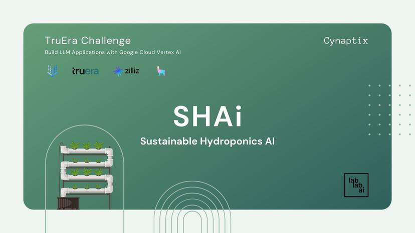 SHAi - Sustainable Hydroponics AI