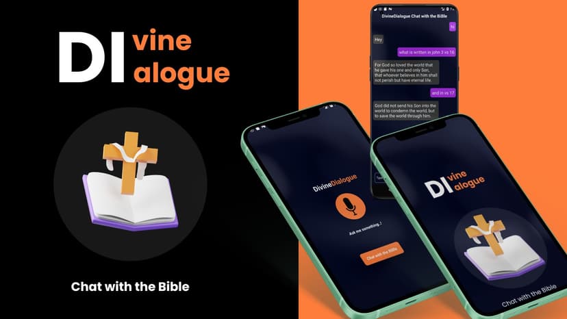 DivineDialogue chat with the bible
