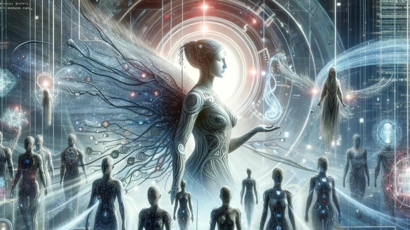 Leda- Mother of Agents