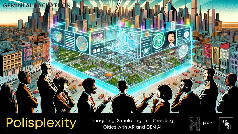 Polisplexity Gemini 3D Multimodal City Simulatior