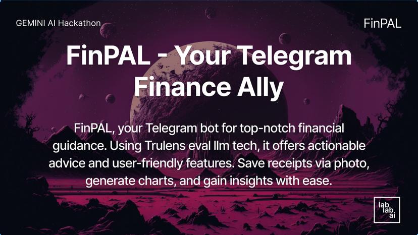 FinPAL - Your Telegram Finance Ally