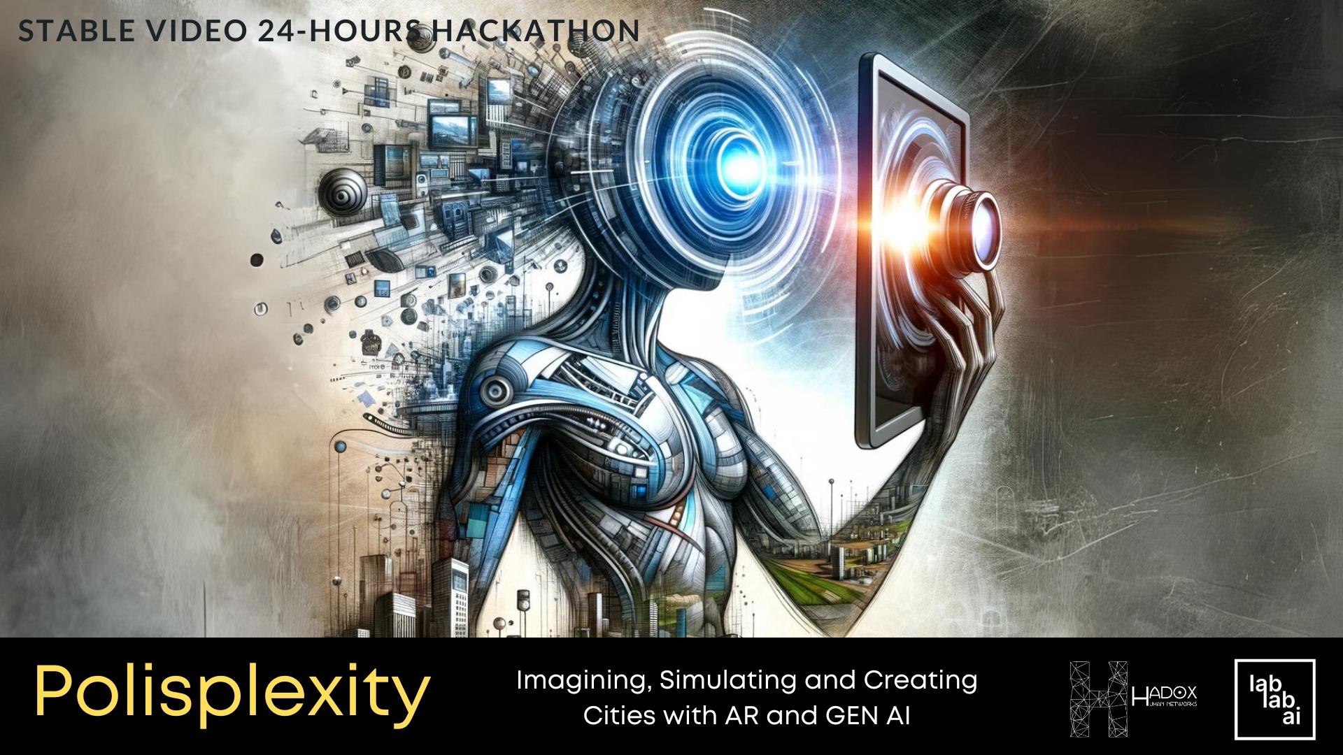 Polisplexity 3DCity video realism simulator