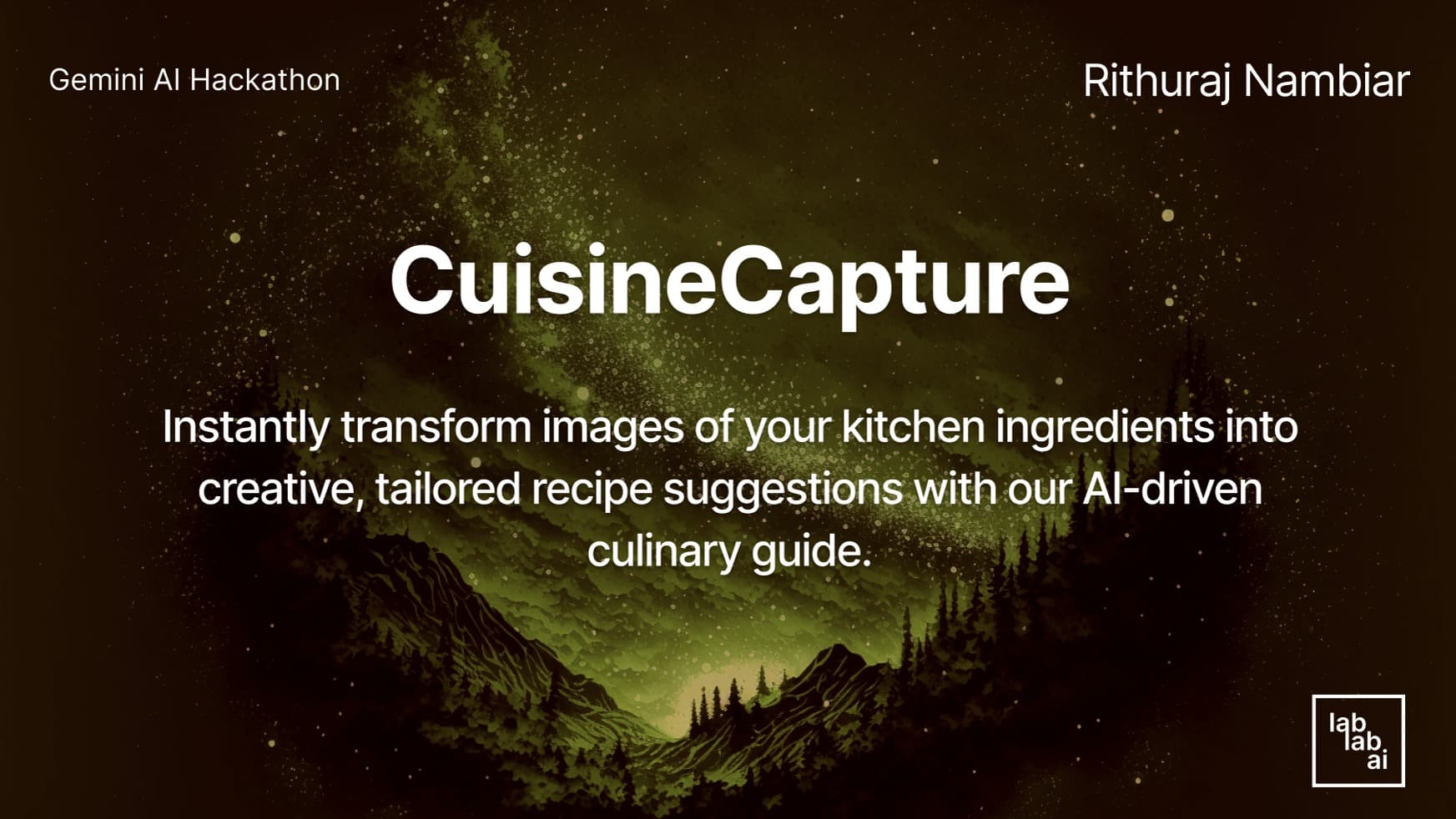 CuisineCapture