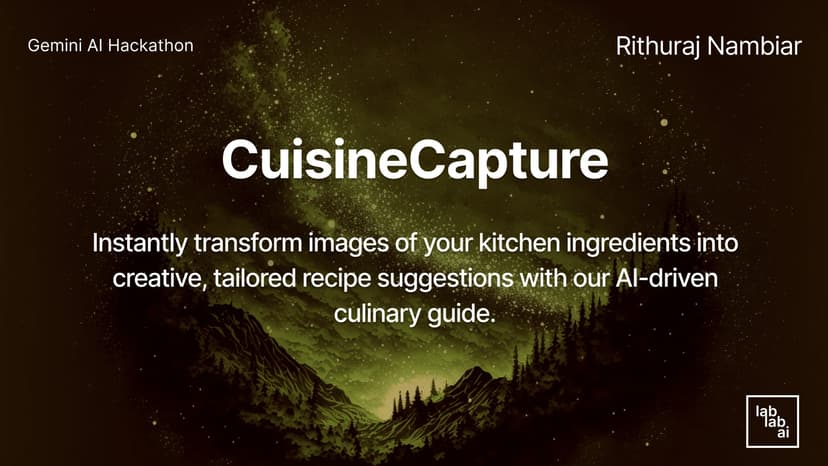 CuisineCapture