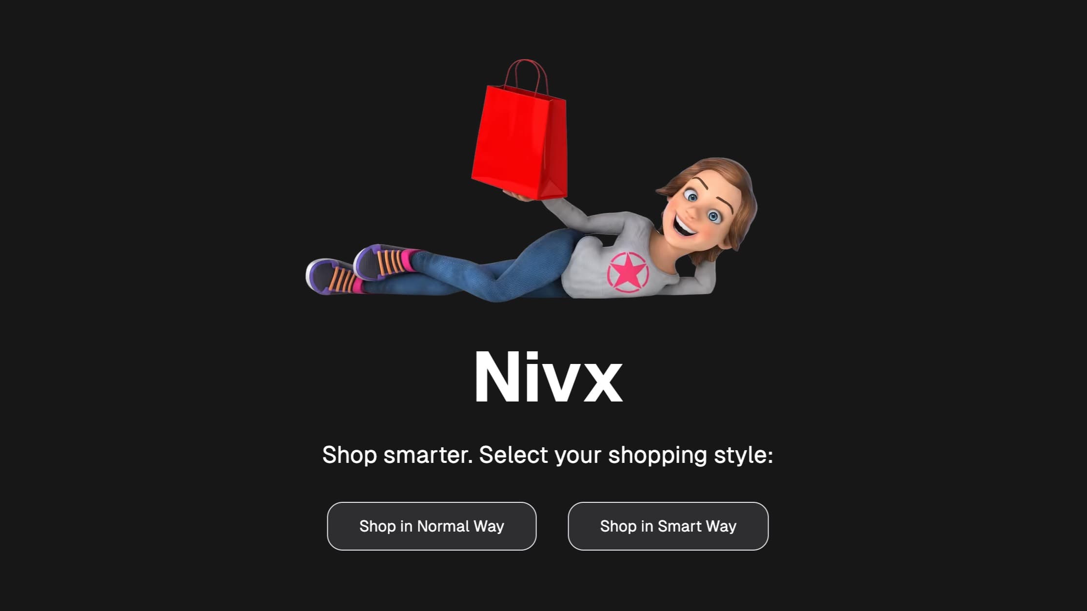 Nivx Voice Multi Modal Digital Shopping Assistant