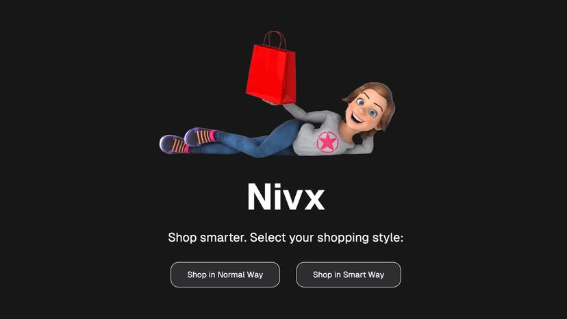 Nivx Voice Multi Modal Digital Shopping Assistant