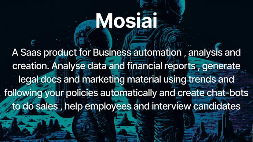 MOsiai studio