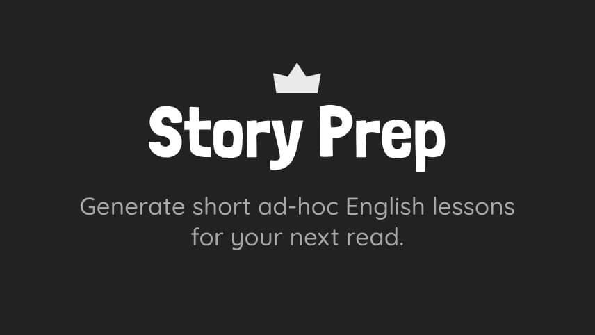 Story Prep