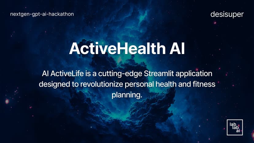 ActiveHealthAI
