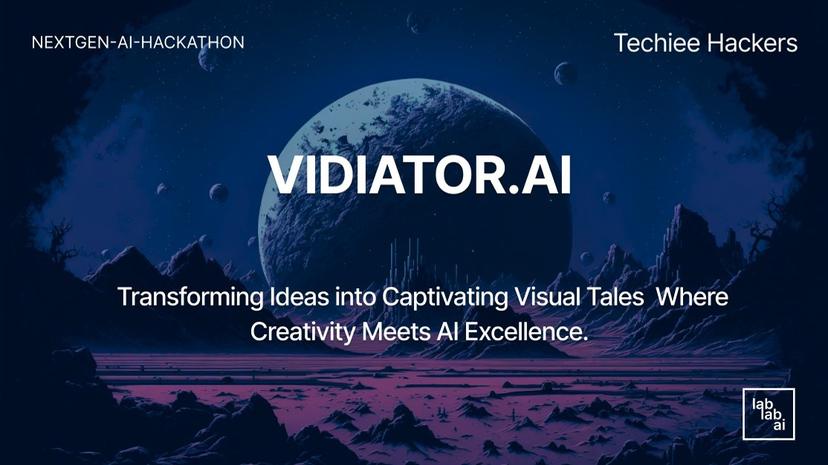 Vidiator AI