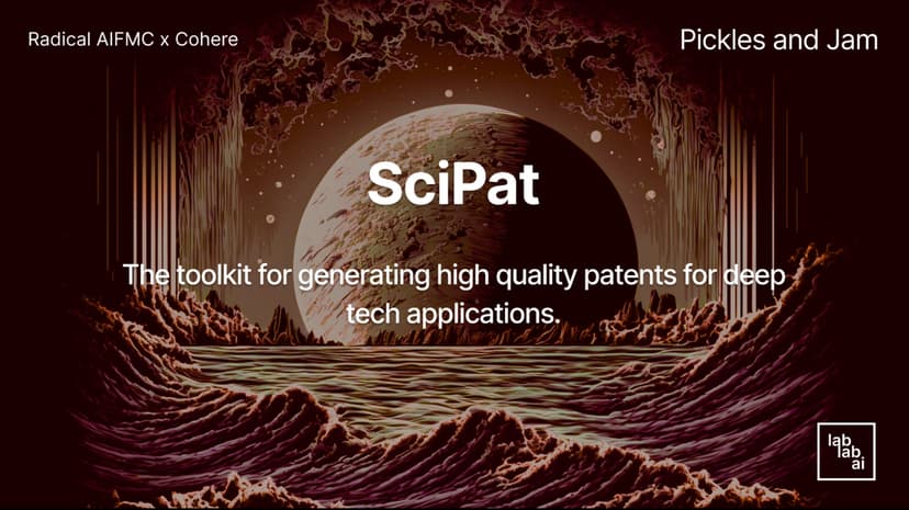 SciPat - Scientific Patents