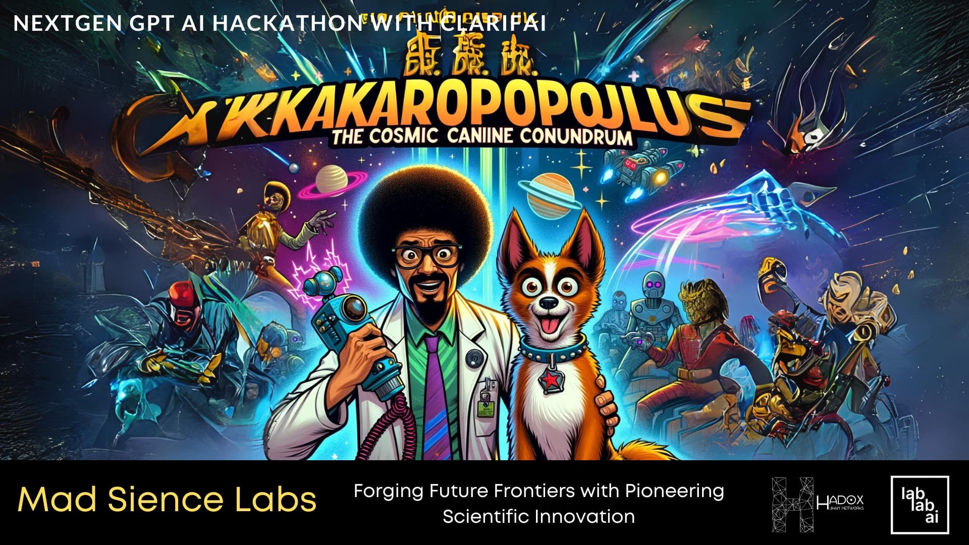 Mad Science Labs - AI Dog-Human Chat Interface