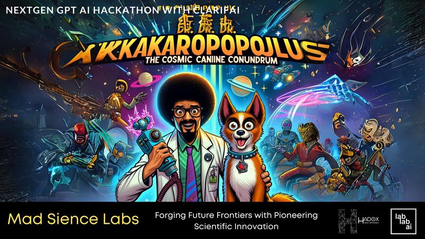 Mad Science Labs - AI Dog-Human Chat Interface